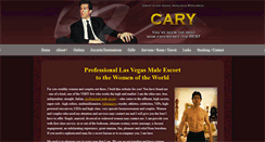 Desktop Screenshot of admirablemaleescort.com