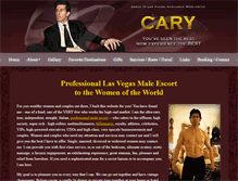 Tablet Screenshot of admirablemaleescort.com